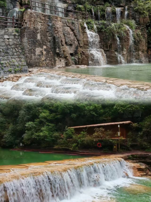 峽谷星空露營秘境