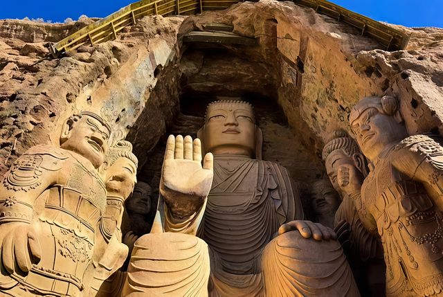 大漠落日、長城殘垣，藏著千年故事～