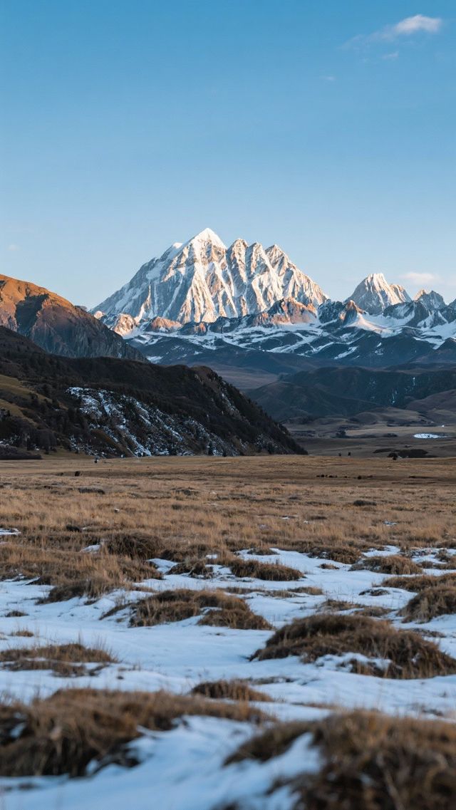 11月川西4天3晚，玩轉秋日秘境！邂逅雪山與藏地煙火！