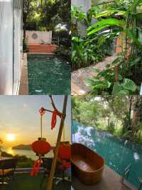 山海之間的奇妙泳池體驗 ： Ambong Pool Villas Langkawi