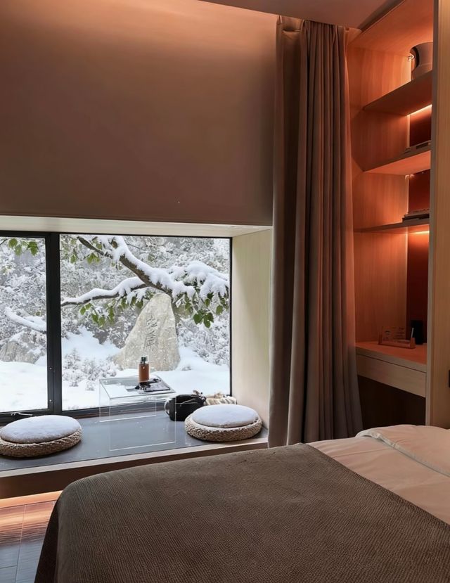 廬山霧淞仙境！這家百年別墅酒店封神了