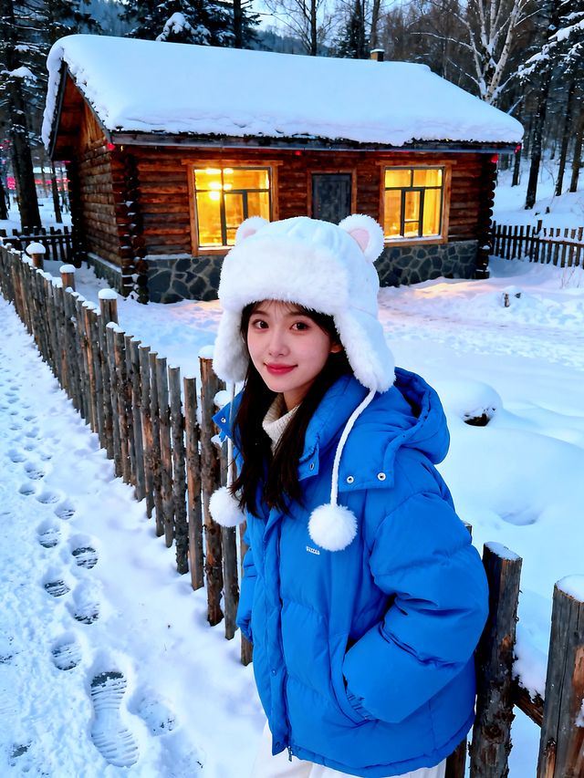 剛從哈爾濱回來！對自己的攻略滿意到爆！