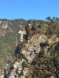 晴天登廬山獨享美景