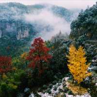 霧鎖江南·徒步雪竇嶺的水墨秘境｜初冬徒步天花板！