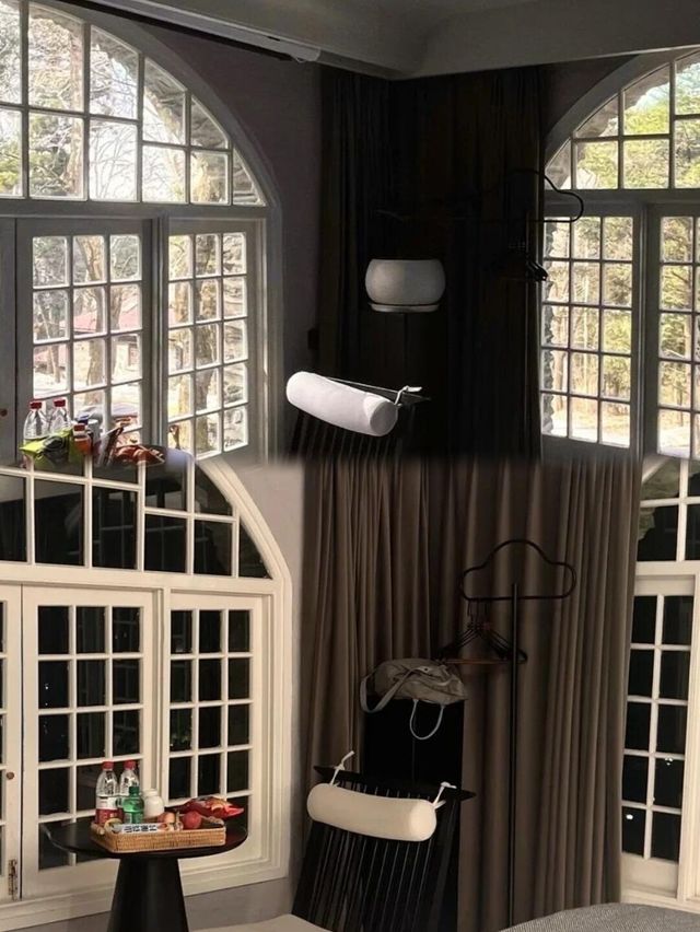 來廬山住我家！牯嶺街童話木屋，冬日氛圍感拉滿