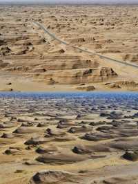 探秘青海雅丹地貌，南八仙的神秘世界