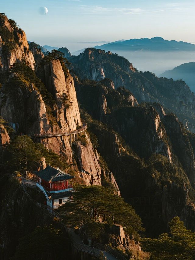 明月山親子遊!索道直達+精華打卡,腿不 明月山親子遊!索道直達+精華打卡,腿不