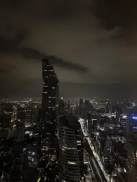 雖然今天曼谷下雨,但是還是看到了日落