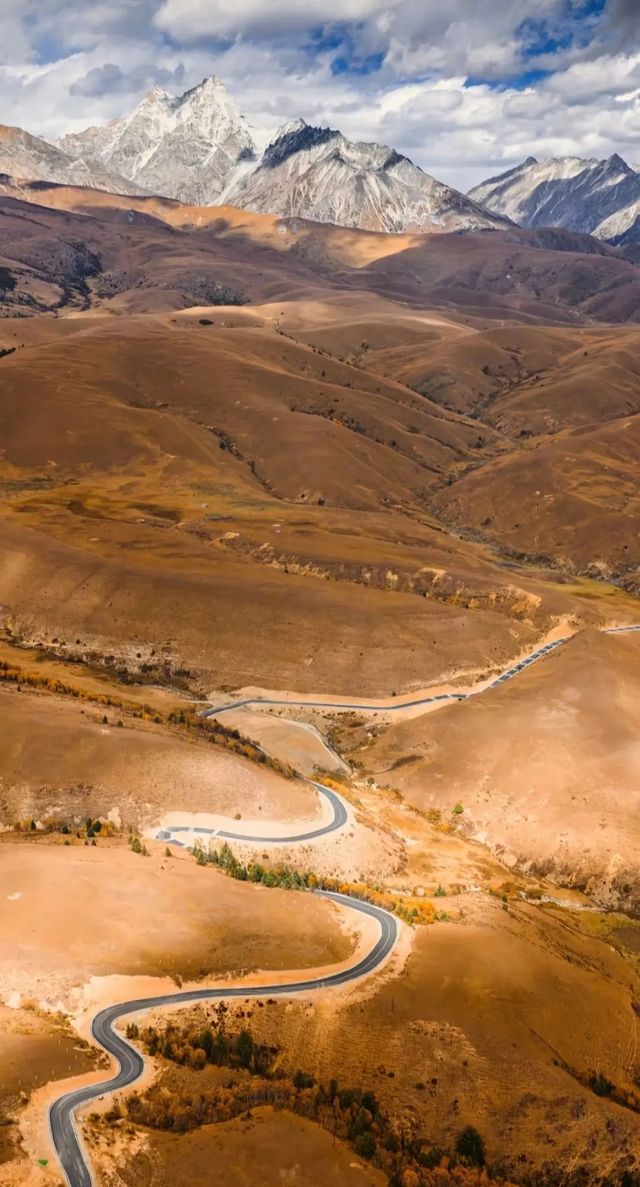 川西神山——格聂神山 川西神山——格聂神山