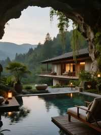 安吉梵隱親子度假！私湯溫泉+山野Villa遛娃