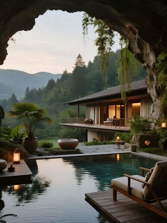 安吉梵隱親子度假！私湯溫泉+山野Villa遛娃