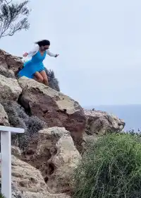 聖托里尼·費拉 & 紅沙灘 & 燈塔