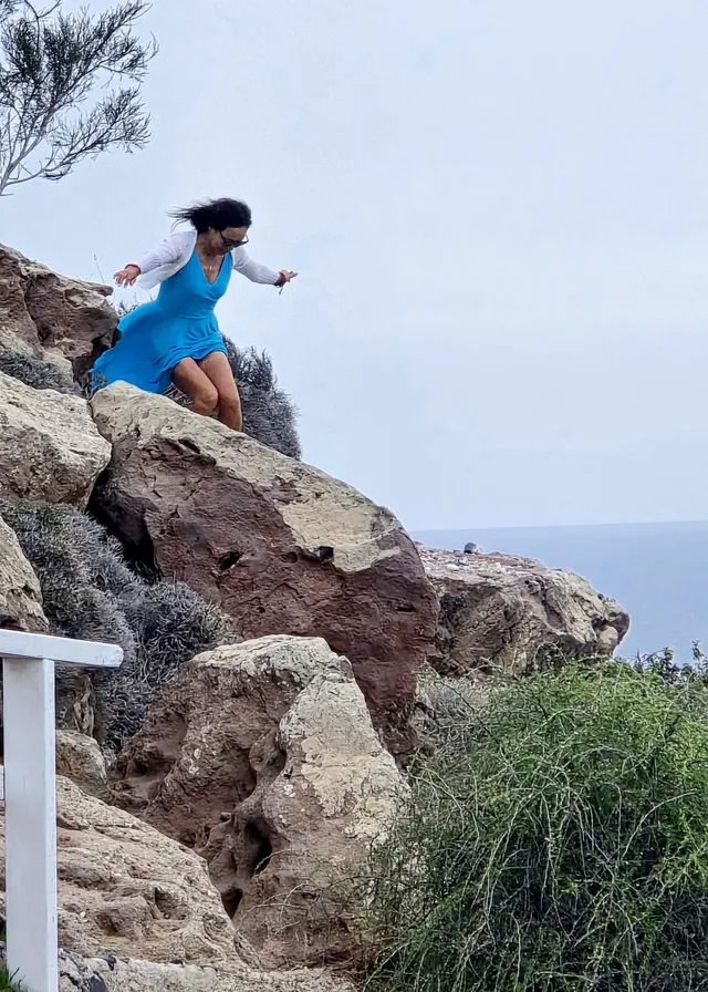 聖托里尼·費拉 & 紅沙灘 & 燈塔 聖托里尼·費拉 & 紅沙灘 & 燈塔