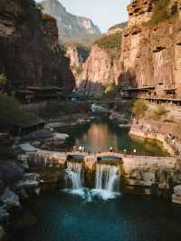 雲台山親子一日遊！輕鬆打卡中原第一景