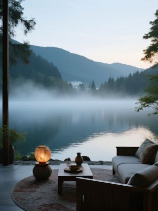 신농가 대구호 가족과 함께하는 가을의 절경 동화 속 만남