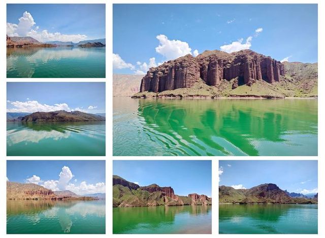 闖入丹霞與碧水交織的坎布拉地質公園 闖入丹霞與碧水交織的坎布拉地質公園