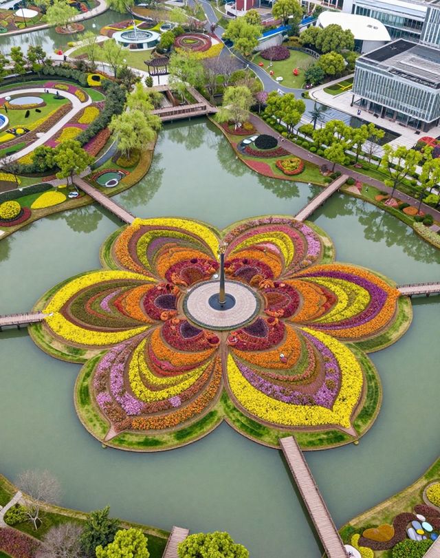 魔都版莫奈花園打卡|四季皆美,打卡不踩雷 魔都版莫奈花園打卡|四季皆美,打卡不踩雷