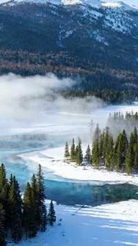 喀納斯禾木冬季遊玩攻略|||以下是一份詳細的喀納斯禾木冬