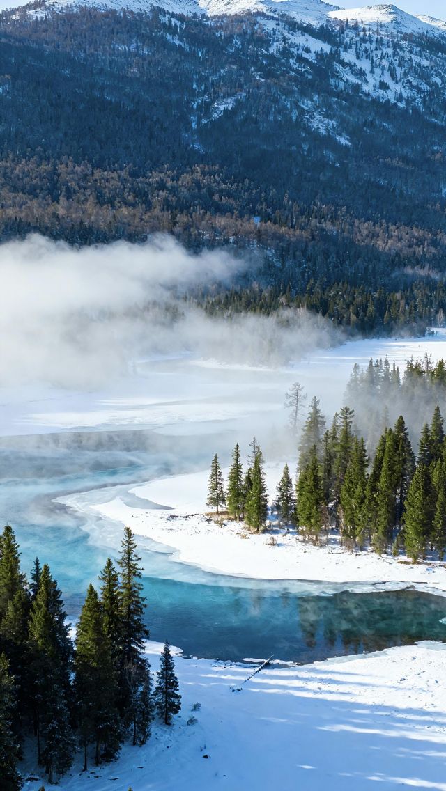 喀納斯禾木冬季遊玩攻略|||以下是一份詳細的喀納斯禾木冬 喀納斯禾木冬季遊玩攻略|||以下是一份詳細的喀納斯禾木冬