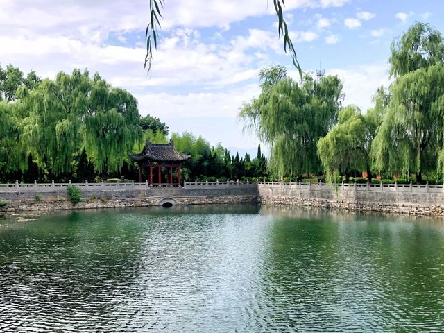 濟瀆廟：與千年水神對話的午後