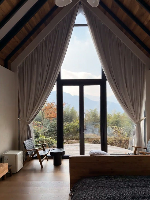 在安吉住進夢中情房冬日泡湯看山景也太絕了 在安吉住進夢中情房冬日泡湯看山景也太絕了