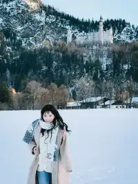 新天鵝堡夢幻冰雪城堡