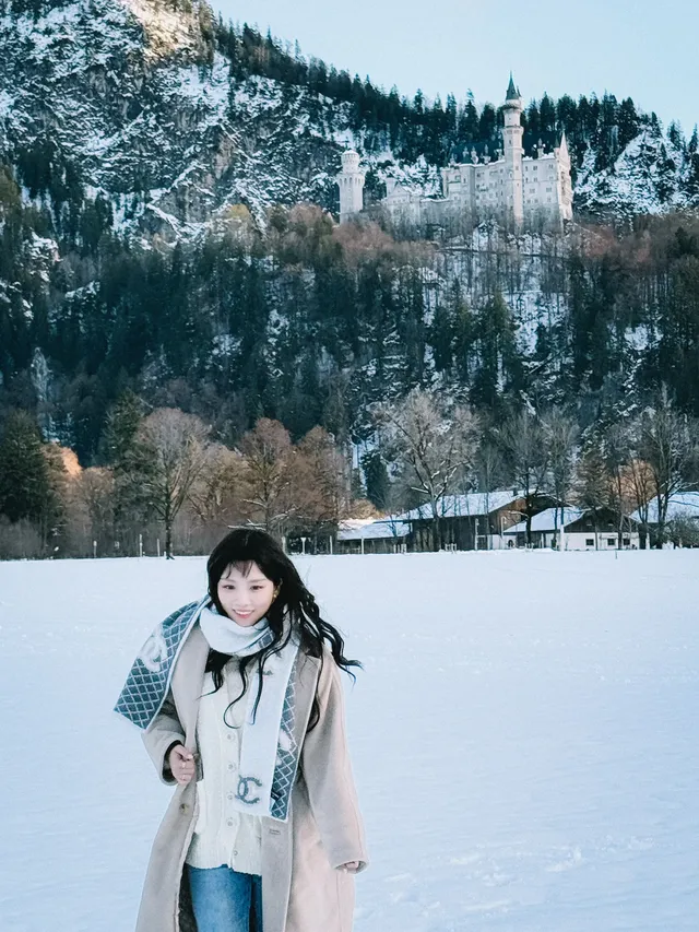 新天鵝堡夢幻冰雪城堡 新天鵝堡夢幻冰雪城堡