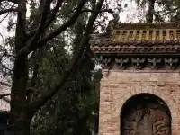 入冬的少林寺