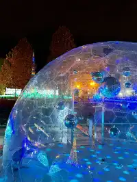 札幌｜白色燈光節