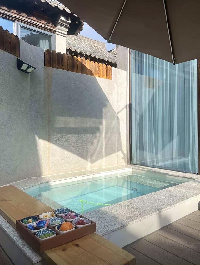 忻州古城「溫泉副本」通關！桑讓民宿直接把快樂值拉滿