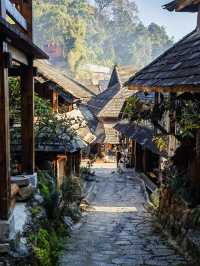 秘境古寨旅拍攻略