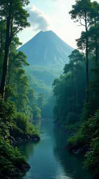 瀑布峽谷美食一覽