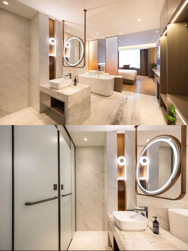 雲與白馬，住這兒爽到飛起！