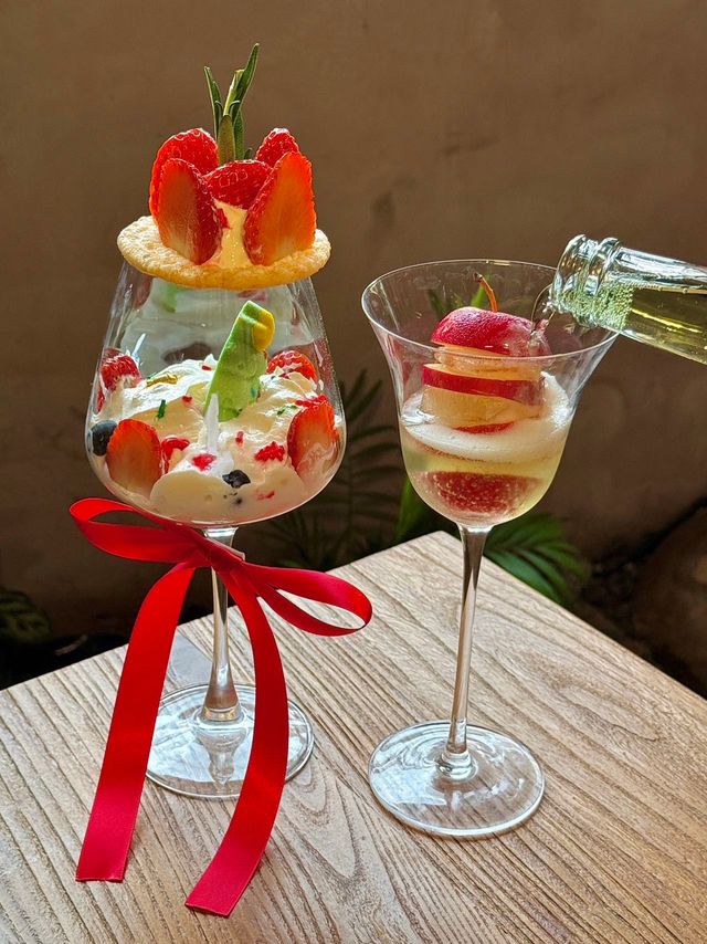 這家bistro聖誕節氛圍感拉滿 就在珠海