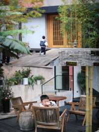 躺看洞庭湖日落絕美