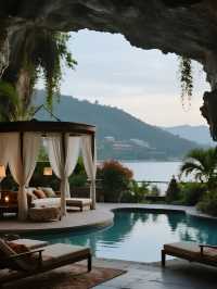 珠海美高梅華府|秋日中式頂奢!親子藏在嶺南園林裡