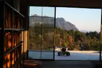 張家界最美懸崖民宿|漫山秋色真的不想走