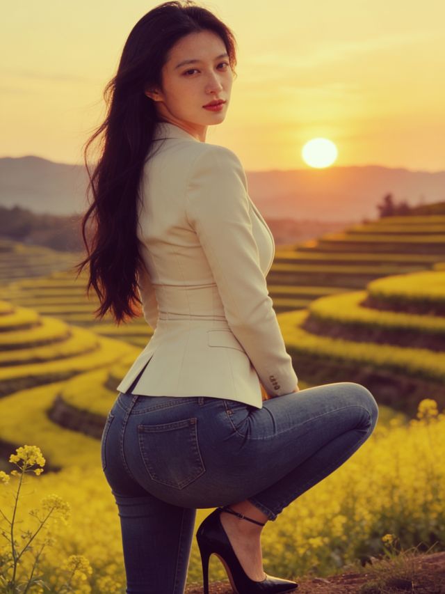 油菜花海拍照指南 油菜花海拍照指南