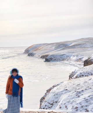 빙설 왕국의 동화 속 산책