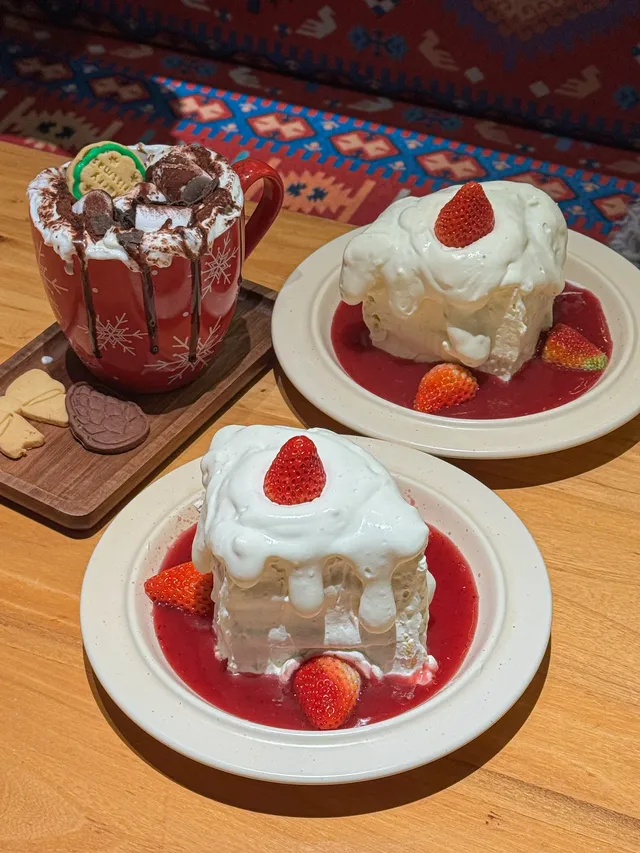 黃島限定聖誕雪人…終於吃到了!!! 黃島限定聖誕雪人…終於吃到了!!!