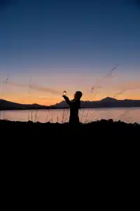 請大數據推給冬季要去新疆賽里木湖的人