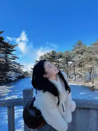 誰懂啊 雪後的黃山根本不是人間仙境