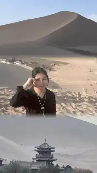 2人青甘大環線DAY 4莫高窟 鳴沙山