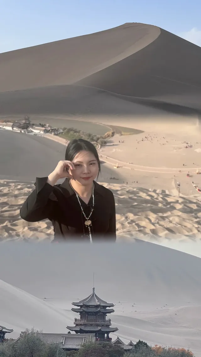 2人青甘大環線DAY 4莫高窟 鳴沙山 2人青甘大環線DAY 4莫高窟 鳴沙山