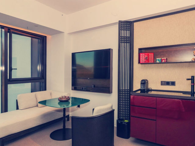 鐵叢林中的綠洲 首鋼園香格里拉入住體驗 鐵叢林中的綠洲 首鋼園香格里拉入住體驗