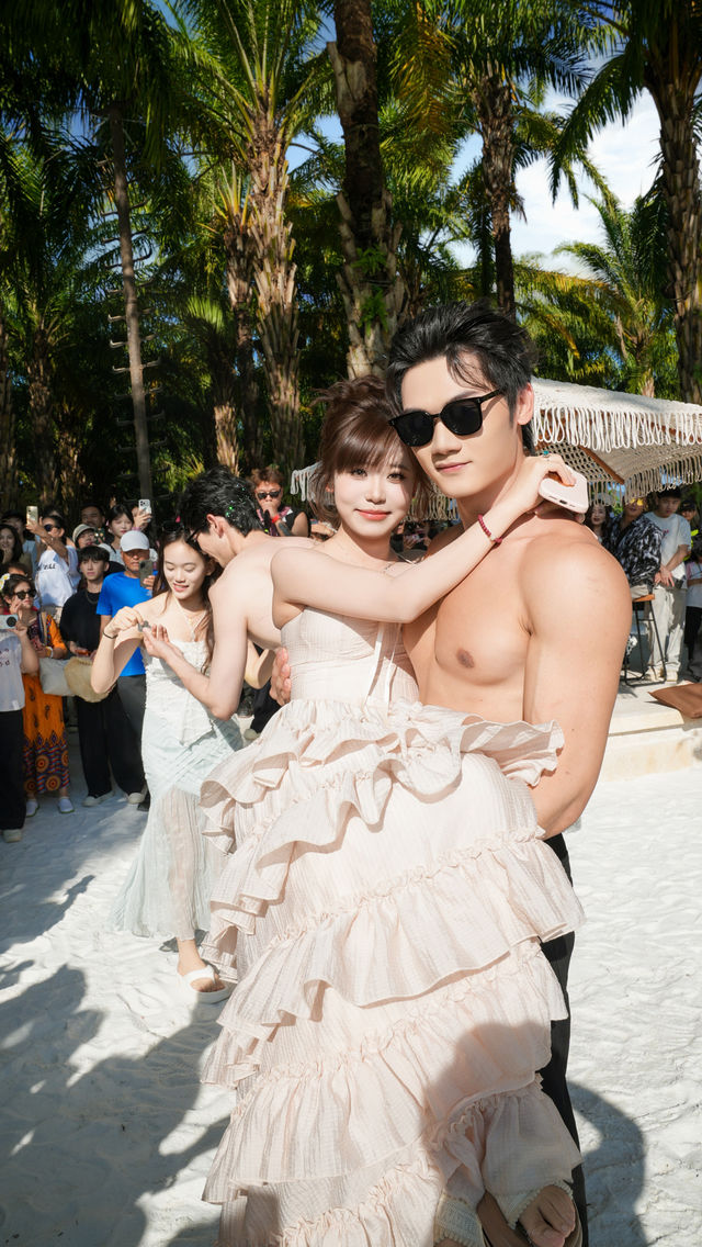 景洪版「小巴厘島」！熱帶花卉園也太好拍了吧