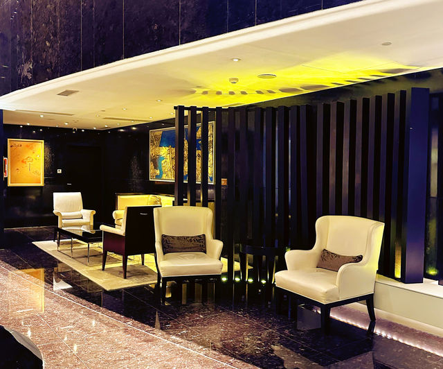 魔都聖誕限定朗廷酒店換裝夢幻藍！