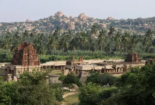 เฮมปิ: เมืองหลวงแห่งชัยชนะของวิชัยนาการะ