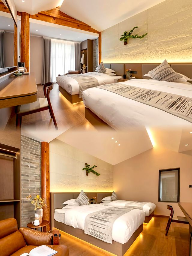 藏在古城裡的隱世美宿!忻州溫泉民宿封神! 藏在古城裡的隱世美宿!忻州溫泉民宿封神!