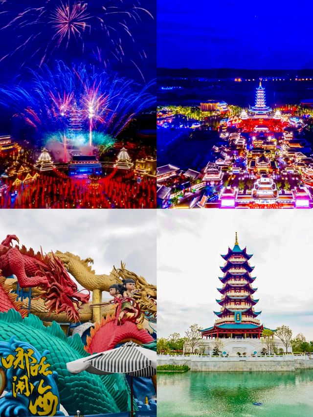 綿陽方特東方神畫|東方神話與科幻的碰撞,一天玩回本攻略 綿陽方特東方神畫|東方神話與科幻的碰撞,一天玩回本攻略